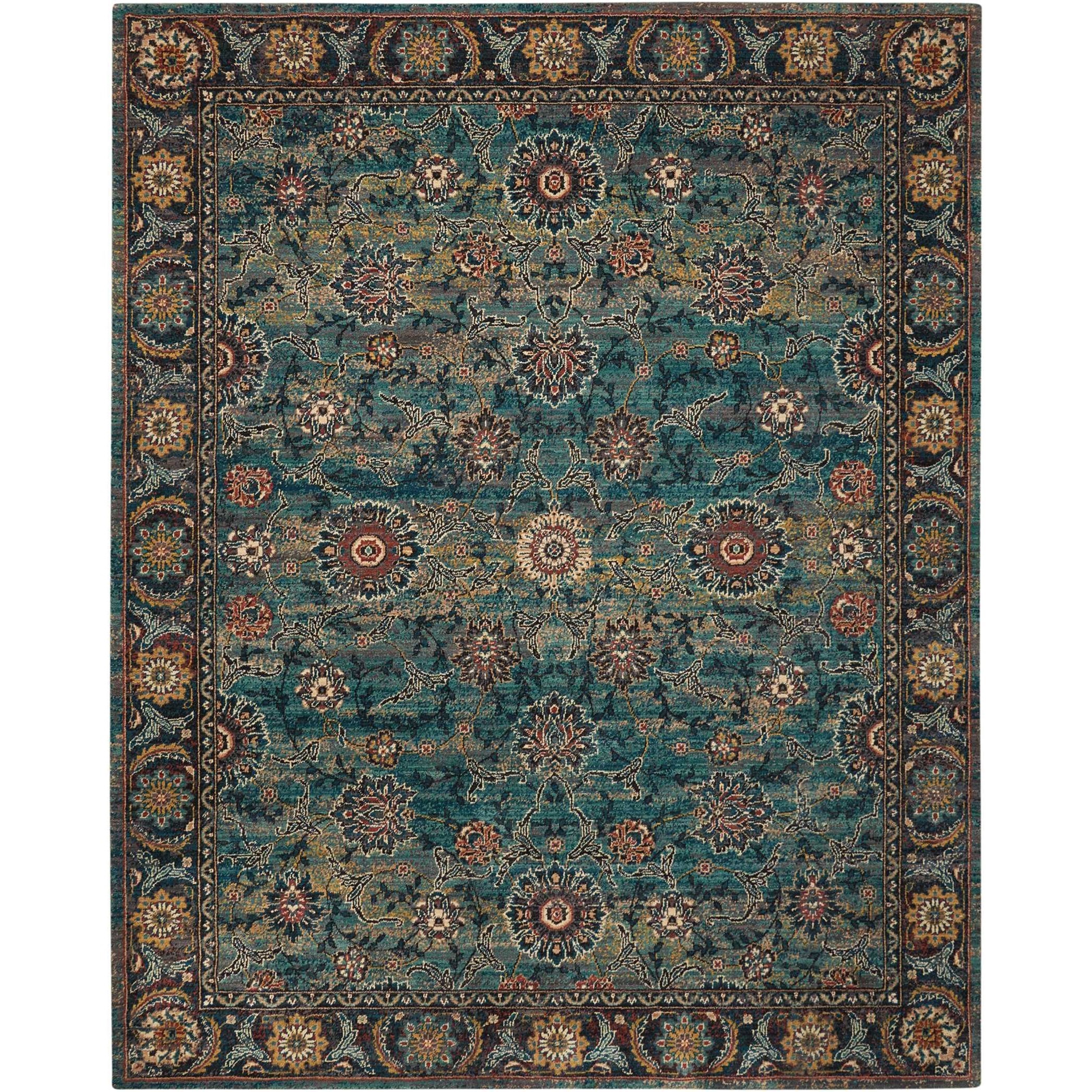 Rugs & Carpets Green Tile work Woven Accent Rug 2X3 by threshold Area Rugs
